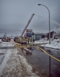 Hotel Fire - High Level, Ab Canada