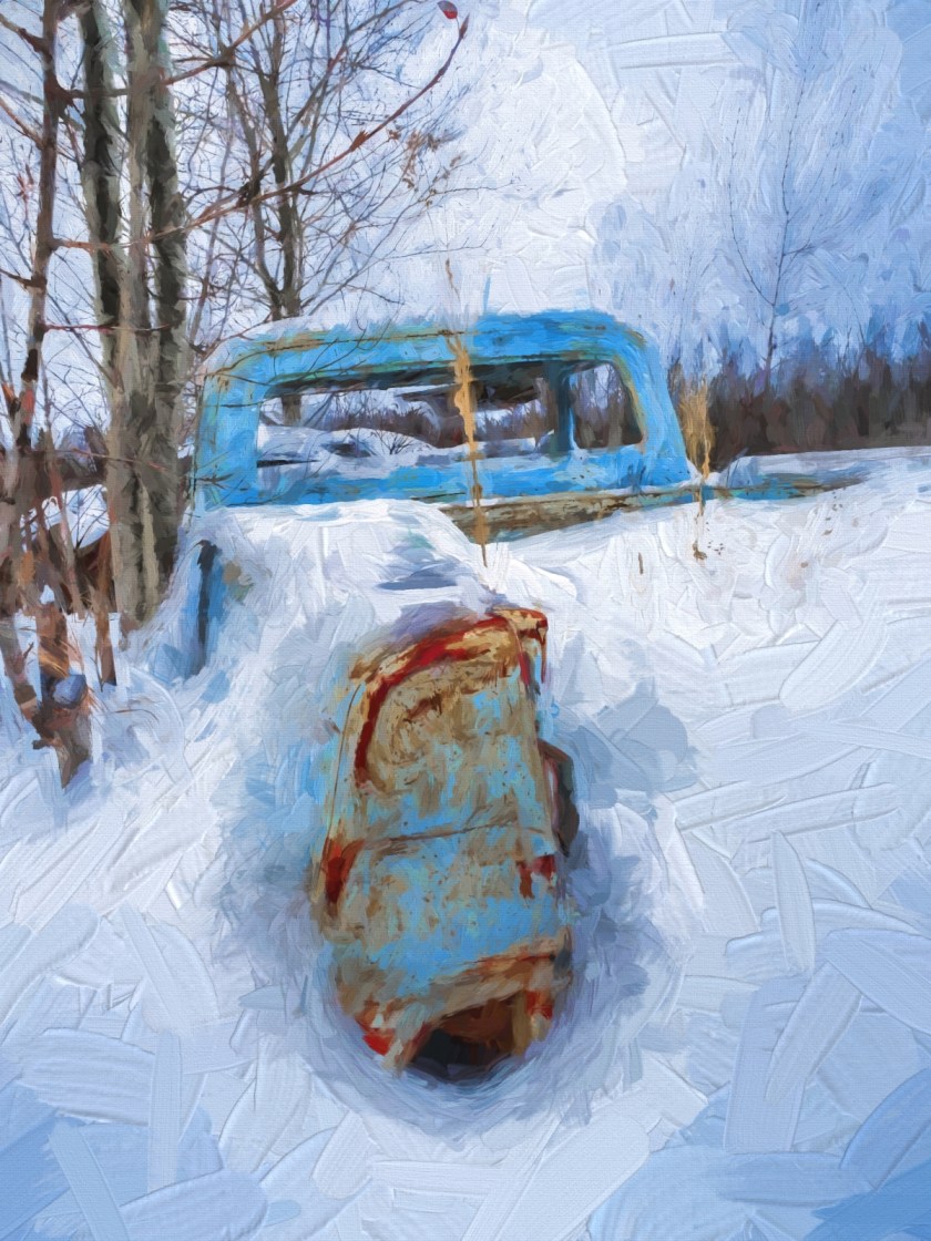 Aquamarine Ford F-150 - Tompkin's Landing, Ab Canada 2