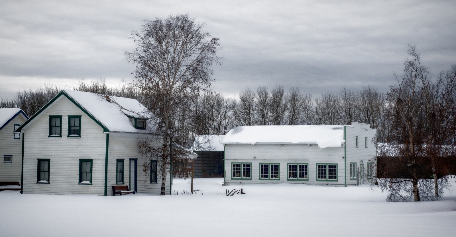 La Crete Heritage Museum Buildings 1