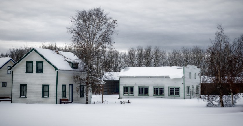 La Crete Heritage Museum Buildings 1