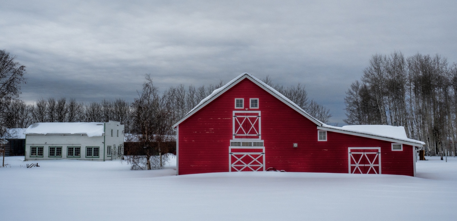 La Crete Heritage Museum Buildings 2