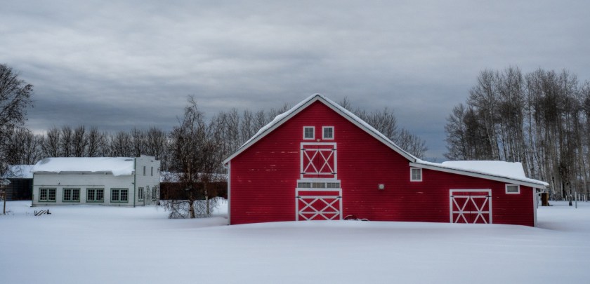 La Crete Heritage Museum Buildings 2