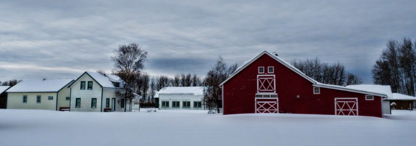 La Crete Heritage Museum Buildings 3