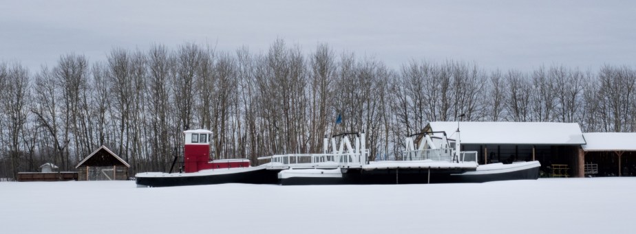 Old Tompkin's Landing Ferry 1