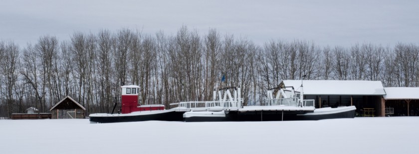 Old Tompkin's Landing Ferry 1