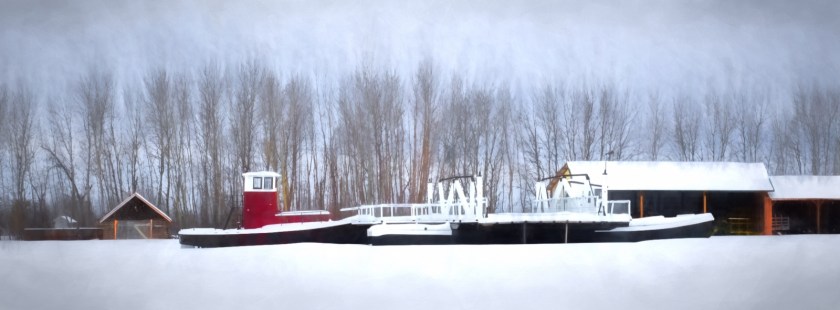 Old Tompkin's Landing Ferry 2