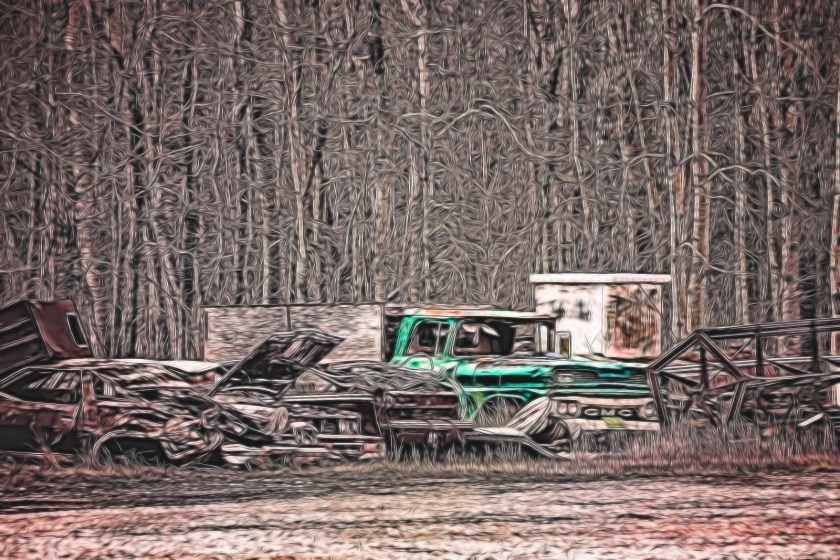 Rusting Relic - GMC - Nampa, Alberta 2
