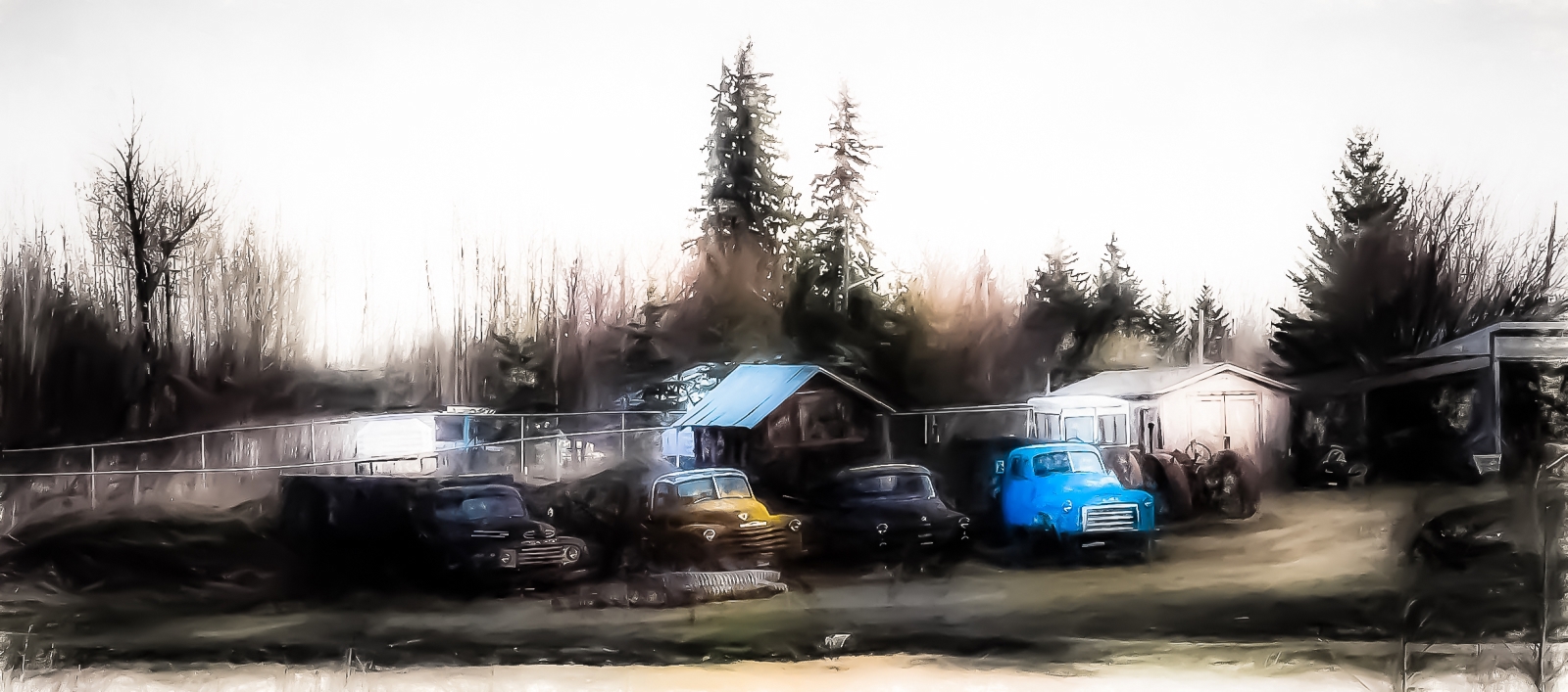 Rusting Relics - Greencourt, Alberta 1