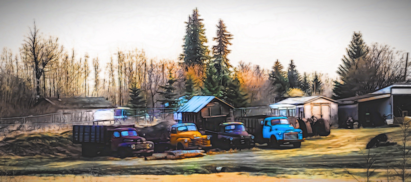 Rusting Relics - Greencourt, Alberta 2