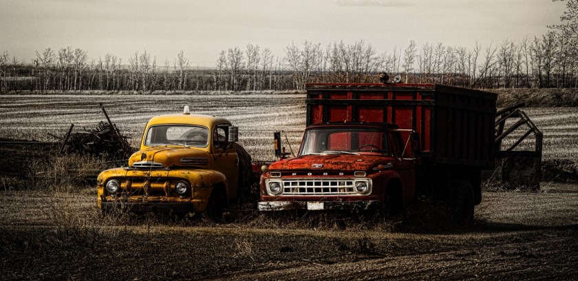 Rusting Relics - Nampa, Alberta 3