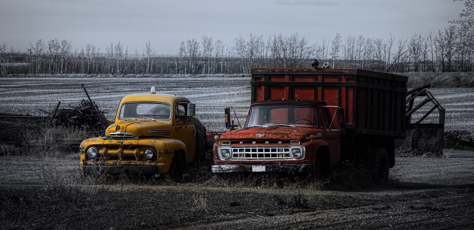 Rusting Relics - Nampa, Alberta 4