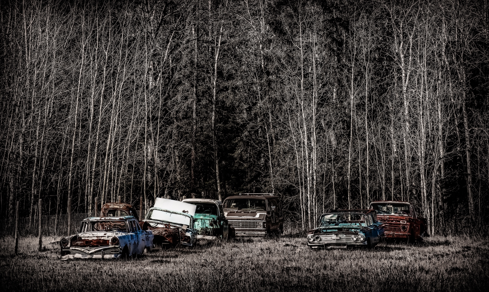 Valleyview Vehicles - Valleyview, 1