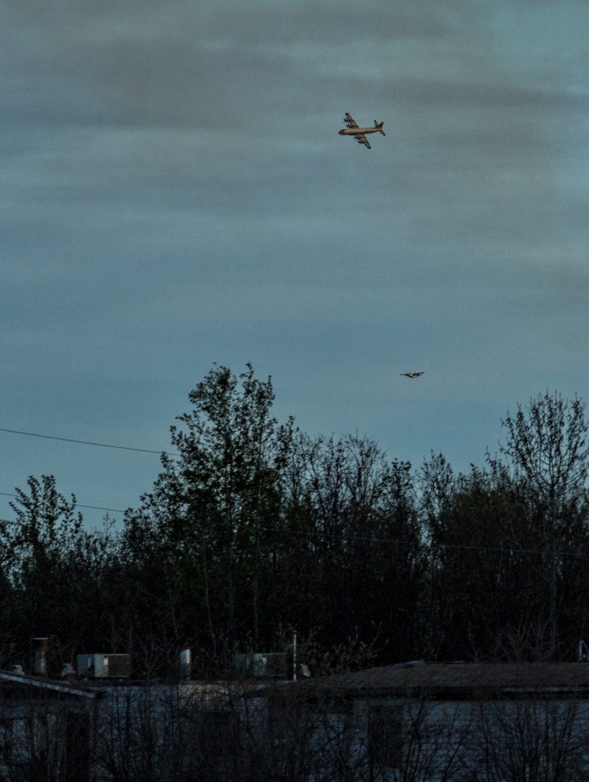 Wildfire - High Level, Ab - 4 May 2016 - 11