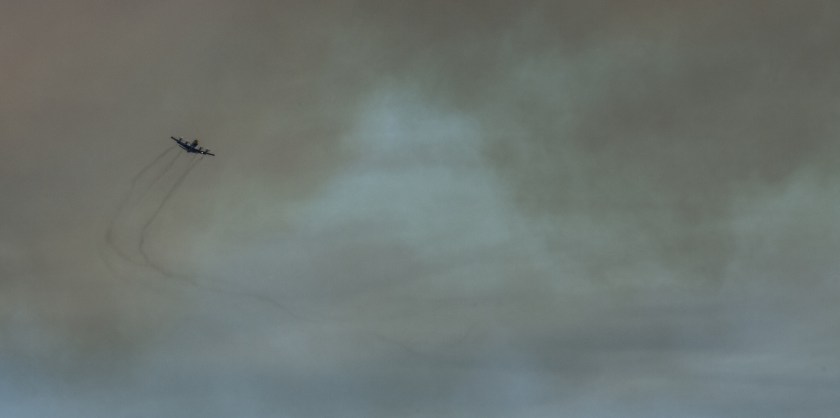 Wildfire - High Level, Ab - 4 May 2016 - 12