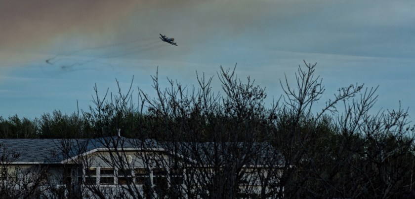 Wildfire - High Level, Ab - 4 May 2016 - 13
