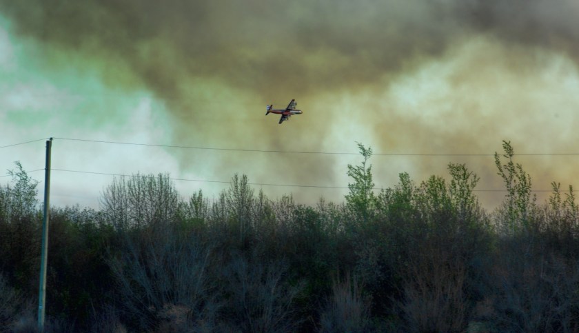 Wildfire - High Level, Ab - 4 May 2016 - 16