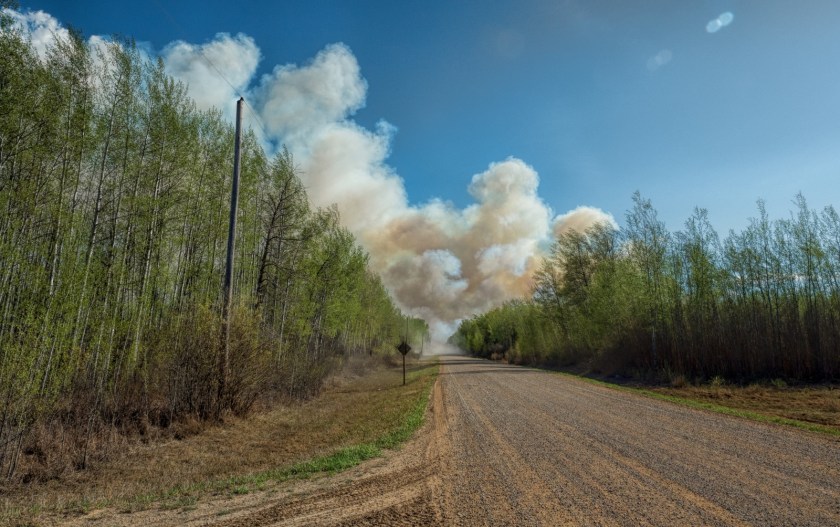 Wildfire - High Level, Ab - 4 May 2016 - 2