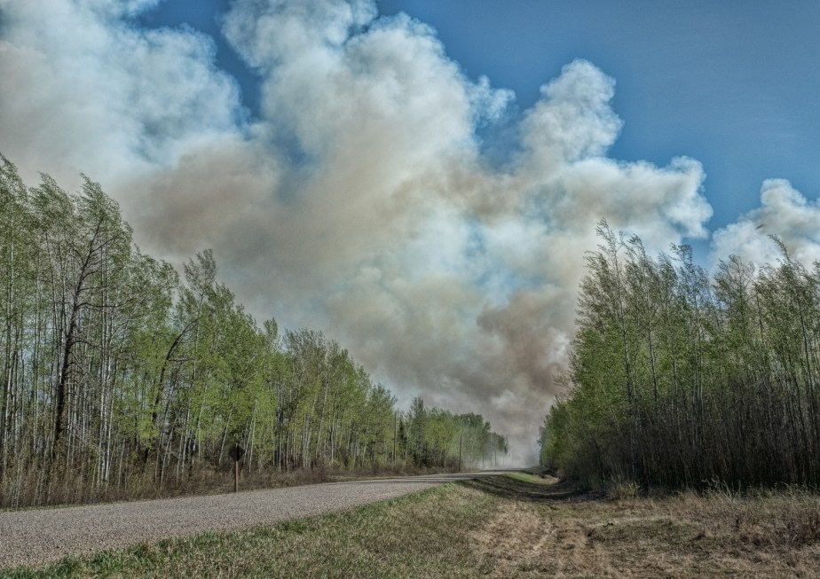 Wildfire - High Level, Ab - 4 May 2016 - 4