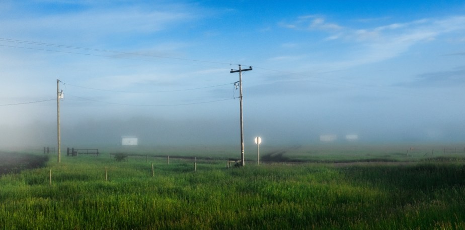 Morning Images - High Level, Alberta - Canada 1