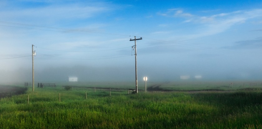 Morning Images - High Level, Alberta - Canada 1