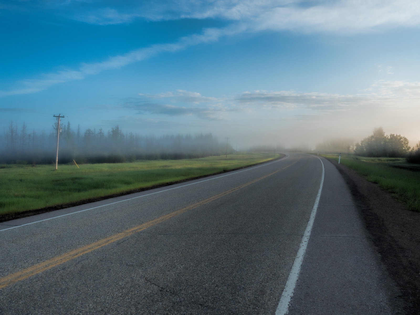 Morning Images - High Level, Alberta - Canada 10