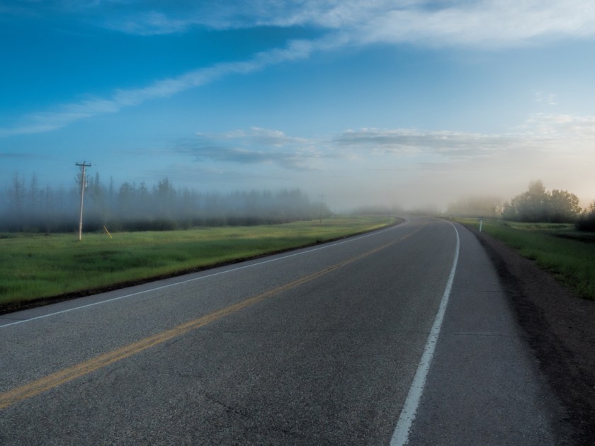Morning Images - High Level, Alberta - Canada 10
