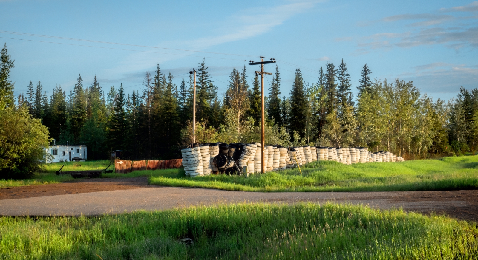 Morning Images - High Level, Alberta - Canada 2