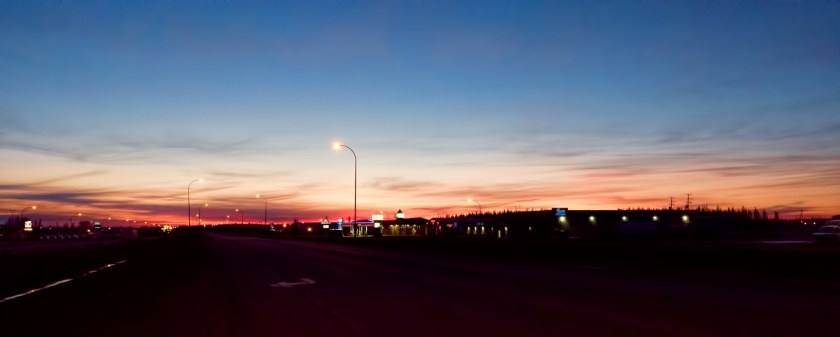 Morning Images - High Level, Alberta - Canada 3