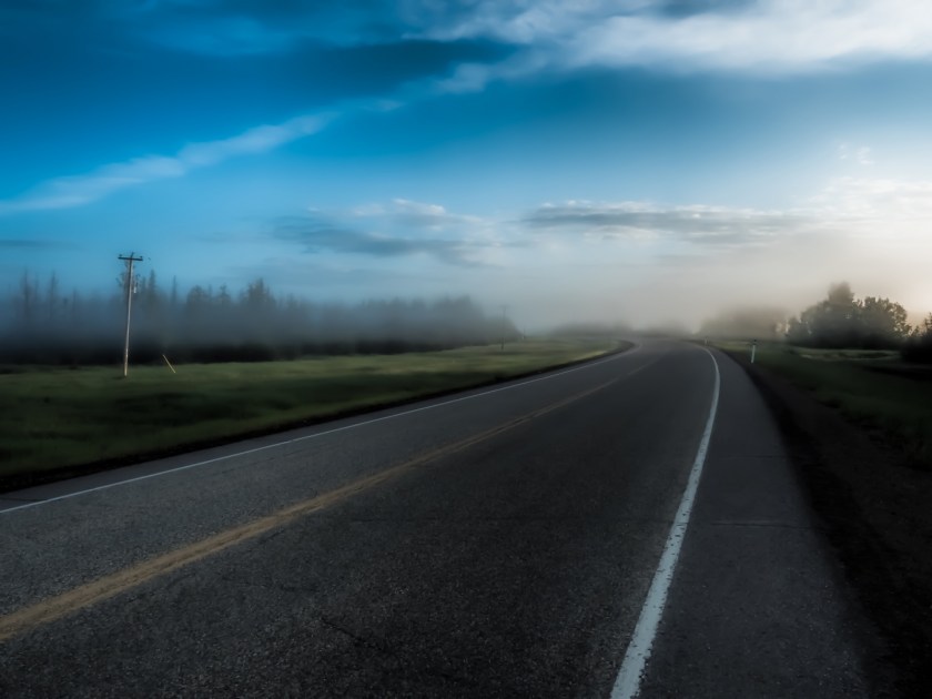 Morning Images - High Level, Alberta - Canada 4