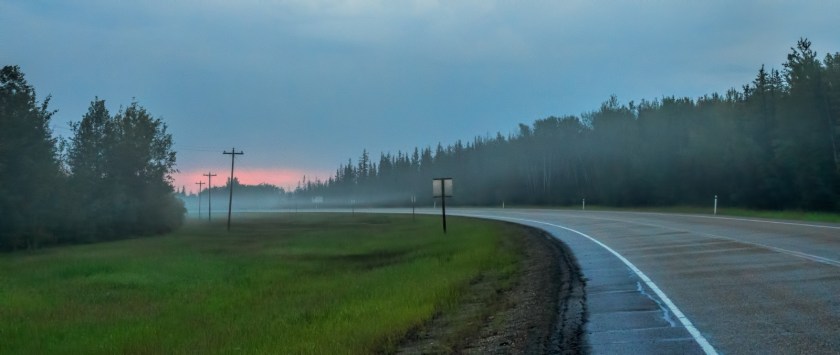 Morning Images - High Level, Alberta - Canada 6