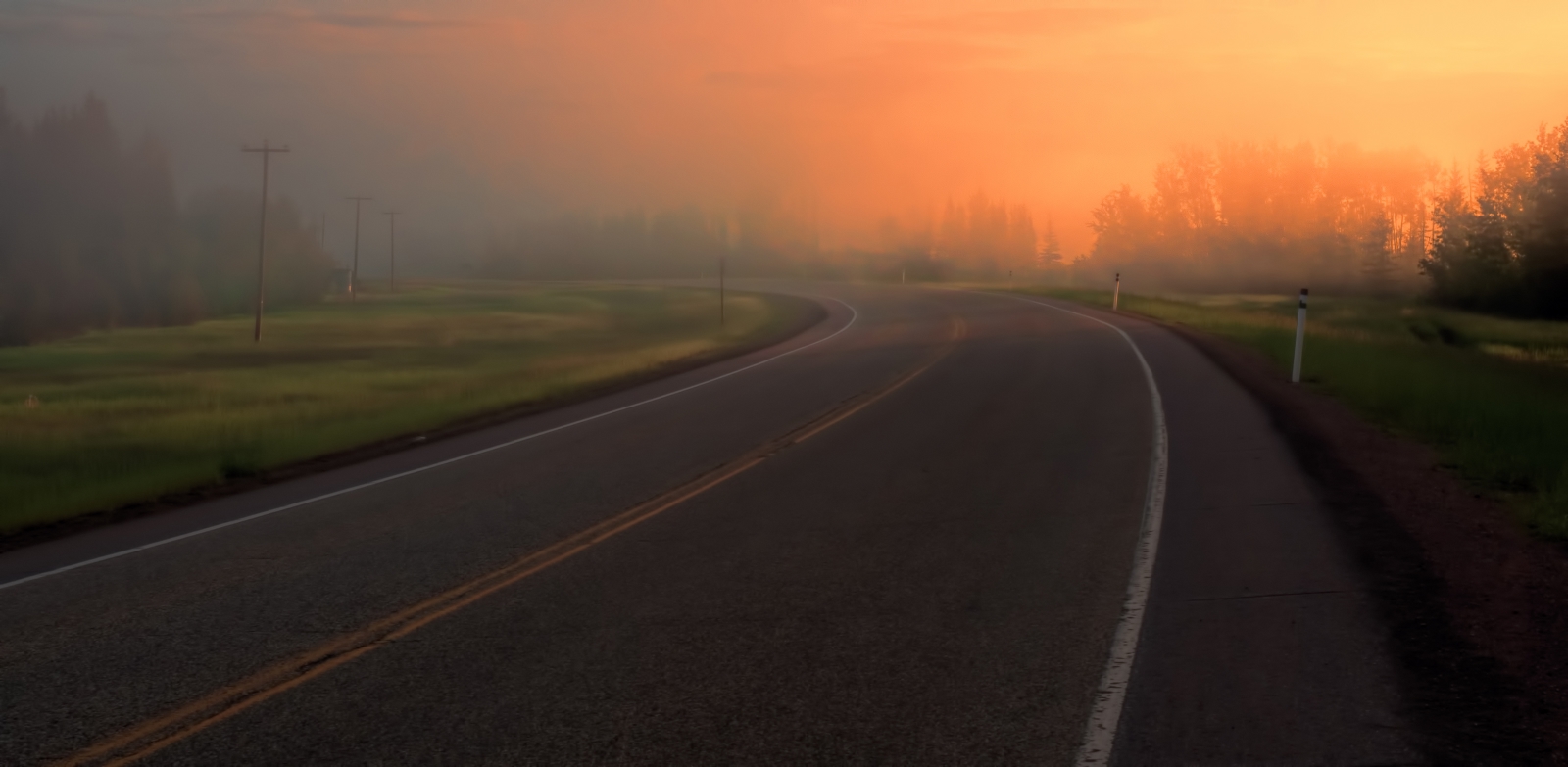 Morning Images - High Level, Alberta - Canada 7