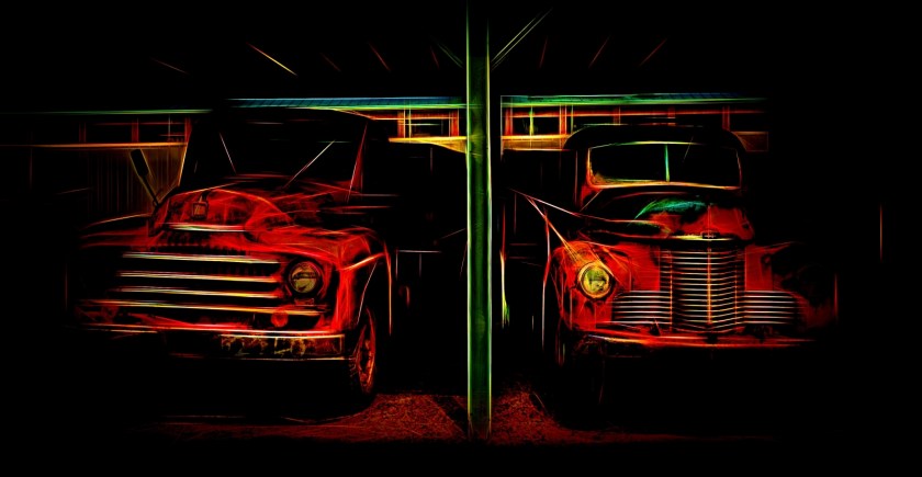 Grain Trucks - Rimbey, Alberta 1