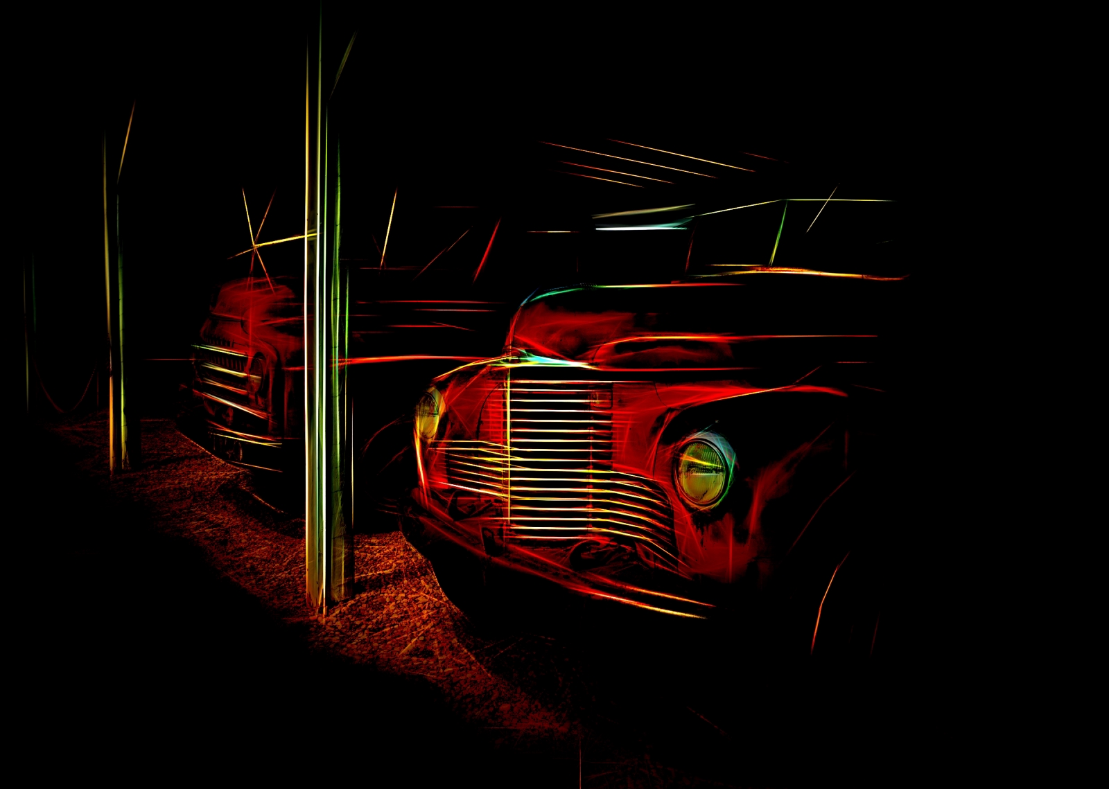 Grain Trucks - Rimbey, Alberta 2