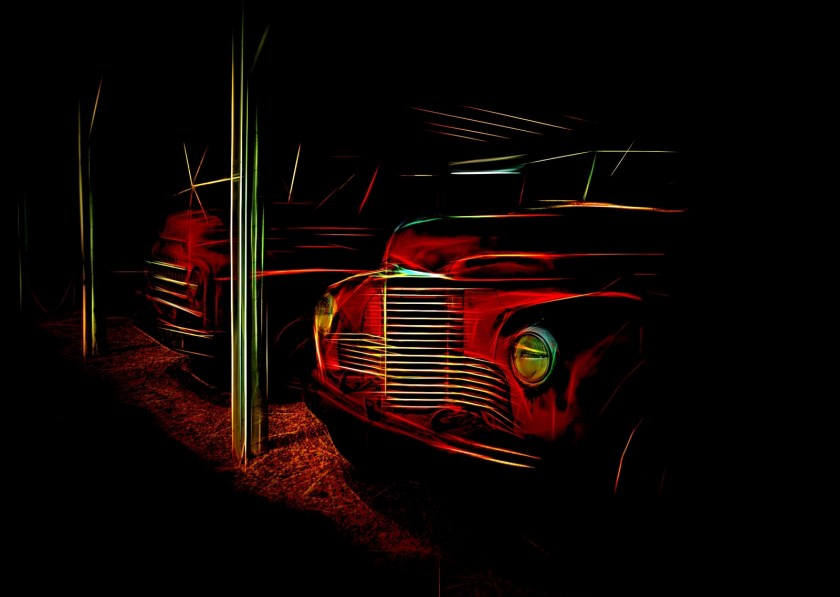 Grain Trucks - Rimbey, Alberta 2