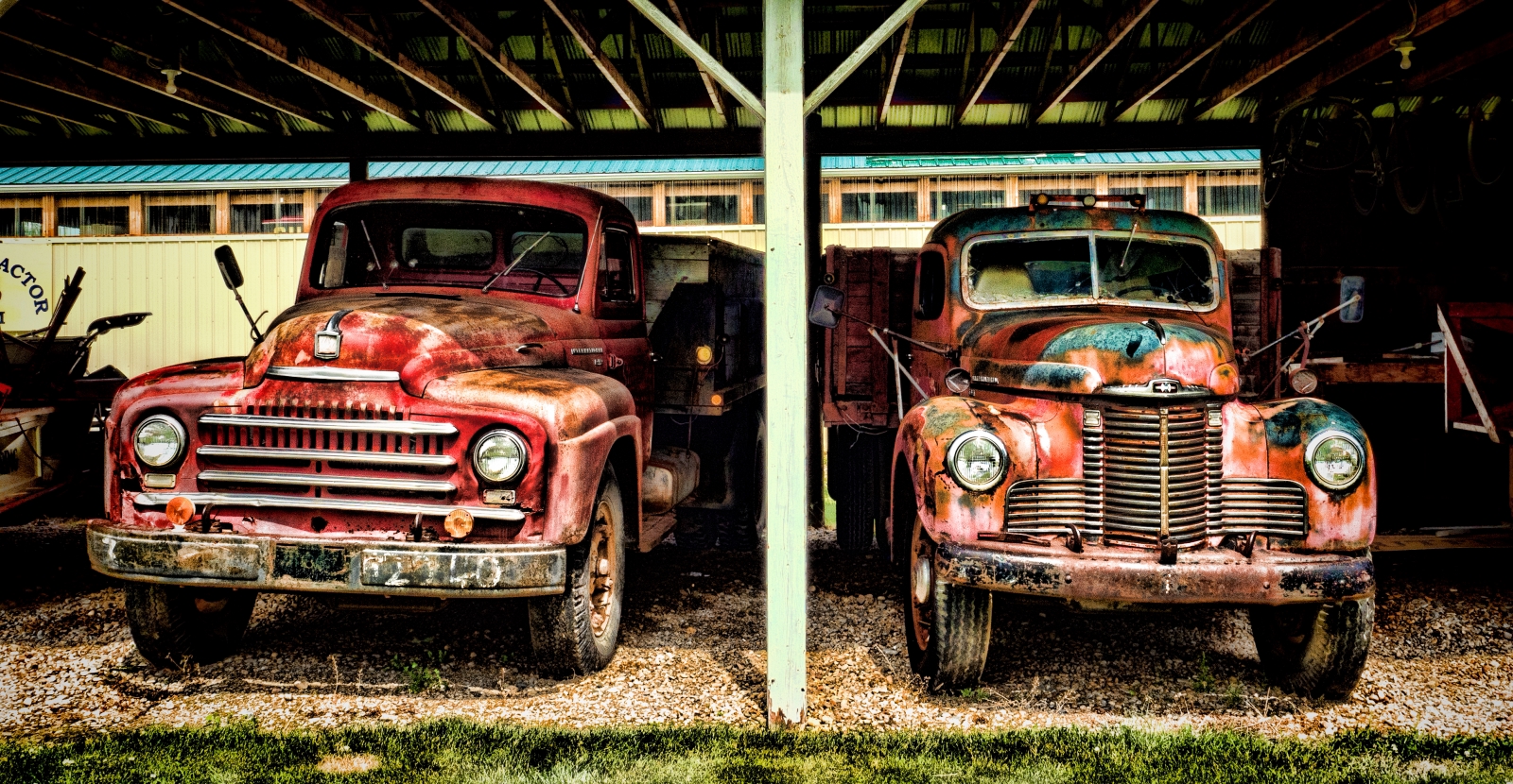 Grain Trucks - Rimbey, Alberta 3