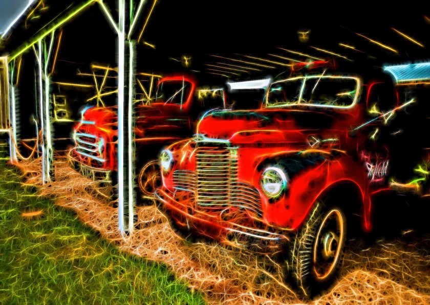 Grain Trucks - Rimbey, Alberta 4