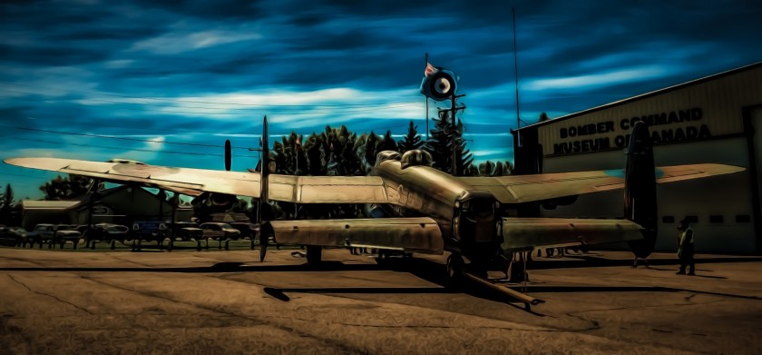 AVRO Lancaster - Nanton, Alberta 1