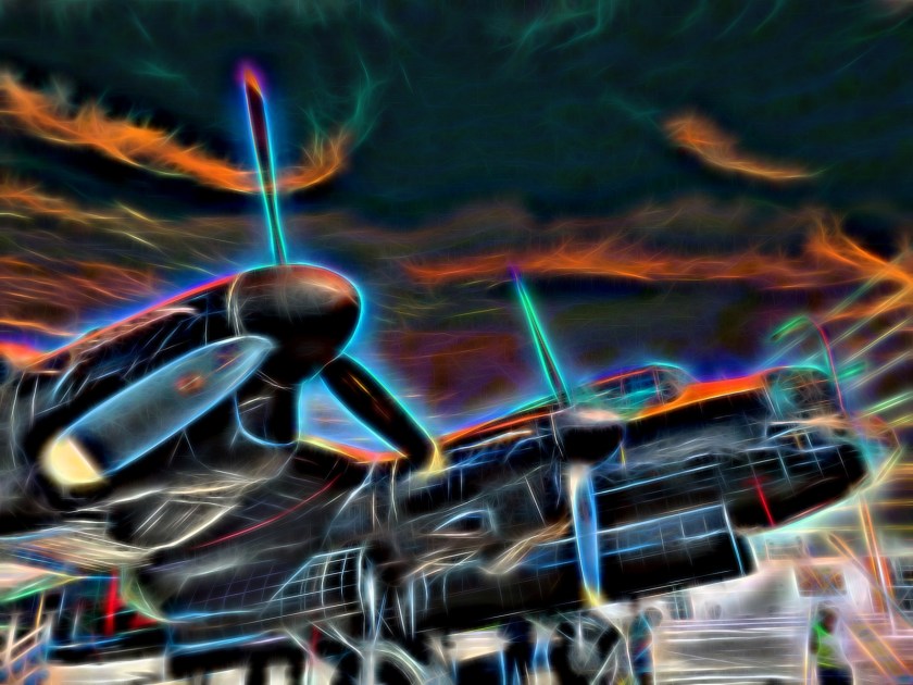 AVRO Lancaster - Nanton, Alberta 10