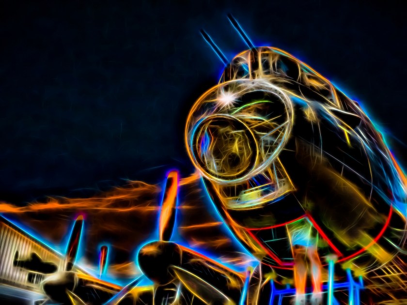 AVRO Lancaster - Nanton, Alberta 11