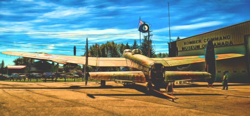 AVRO Lancaster - Nanton, Alberta 2