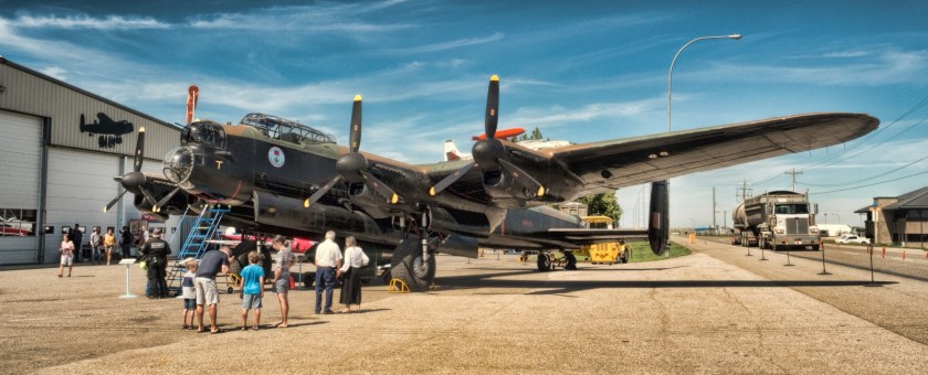 AVRO Lancaster - Nanton, Alberta 3