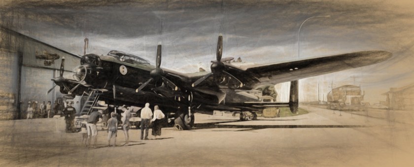 AVRO Lancaster - Nanton, Alberta 4