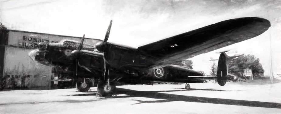 AVRO Lancaster - Nanton, Alberta 7