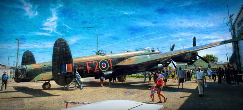 AVRO Lancaster - Nanton, Alberta 8