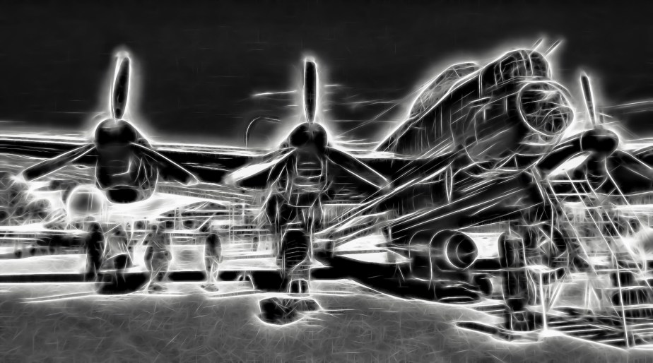 AVRO Lancaster - Nanton, Alberta 9