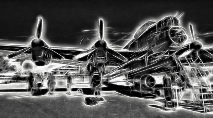 AVRO Lancaster - Nanton, Alberta 9