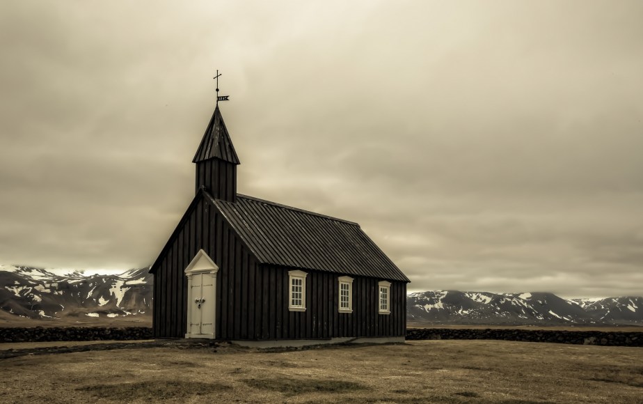 Black Church at Buðir, Iceland - 1