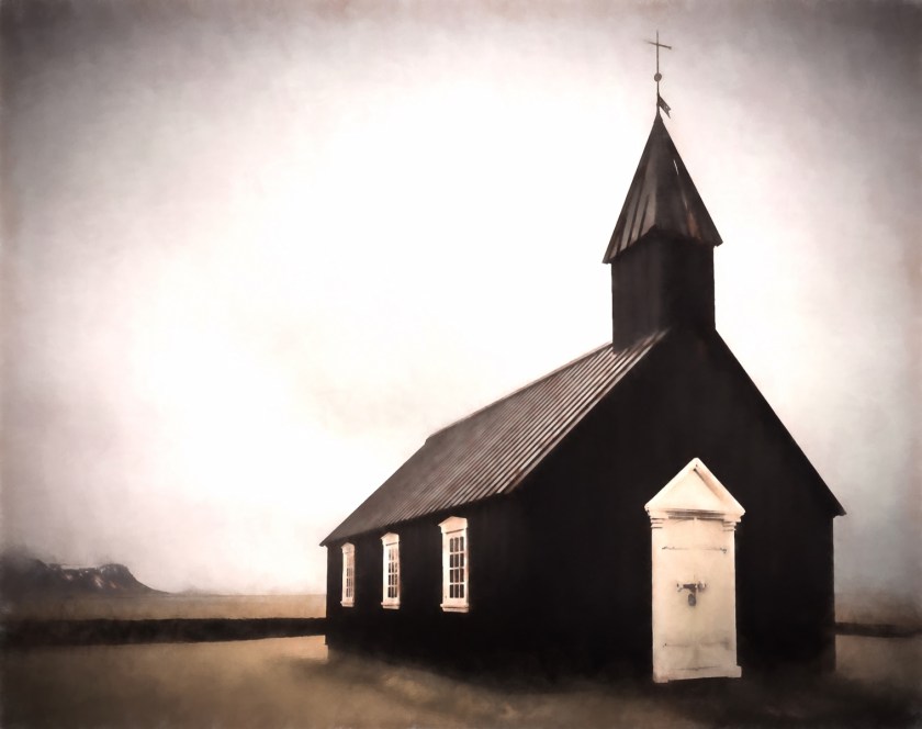 Black Church at Buðir, Iceland - 4