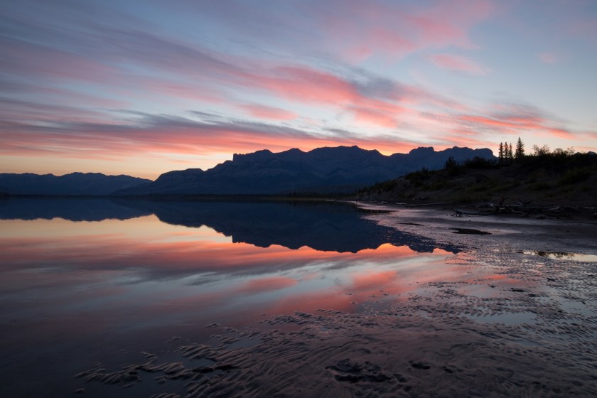 reflection-athabasca-river-jasper-national-park-canada-4