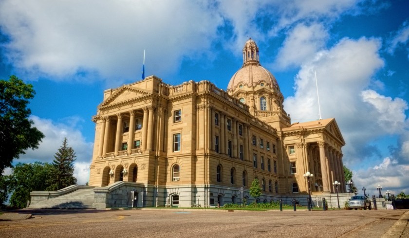 Alberta Legislature Building - Edmonton, Alberta Canada 1
